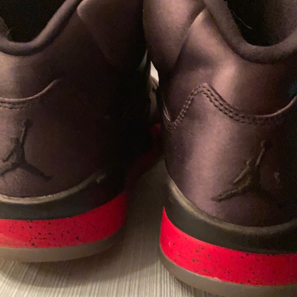 Jordan 5 satin bred - Picture 5 of 6